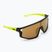 Okulary przeciwsłoneczne dziecięce UVEX Skyryse Jr black/yellow matt/mirror yellow