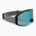 Gogle narciarskie UVEX Gravity FM rhino matt/mirror ice/green/clear