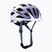 Kask rowerowy dziecięcy UVEX Air Wing 2 CC lilac/white matt