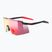 Okulary przeciwsłoneczne UVEX Pace Stage black matt/mirror red