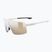Okulary przeciwsłoneczne UVEX Ramp white matt/mirror gold