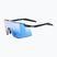 Okulary przeciwsłoneczne UVEX Pace Stage CV black matt/mirror blue