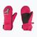 Rękawice narciarskie dziecięce ZIENER LE Zoo Minis pop pink