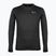 Longsleeve trekkingowy męski Salewa Puez Melange Dry black out melange