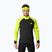 Bluza do biegania męska DYNAFIT Alpine 1/2 Zip Tee ultra yellow/0910