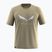 Koszulka męska Salewa Solidlogo Dry quicksand
