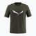 Koszulka męska Salewa Solidlogo Dry dark olive