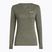 Longsleeve damski Salewa Puez Melange Dry faded green melange