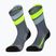 Skarpety DYNAFIT Ultra Crew cinder ultra yellow/5A30