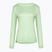 Longsleeve trekkingowy damski Salewa Puez Melange Dry pastel green melange
