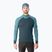 Bluza do biegania męska Dynafit Alpine LS 1/2 Zip Tee smoke blue/0720/3162