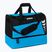 Torba treningowa ERIMA Six Wings Sports Bag With Bottom Compartment 35 l curacao/black