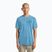Koszulka męska Jack Wolfskin Vonnan Graphic peak trail sky blue