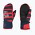 Rękawice narciarskie dziecięce ZIENER Liwani Aquashield PR Mitten fiery red