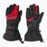 Rękawice narciarskie męskie ZIENER Ghalion Aquashield black/red salsa