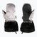 Rękawice narciarskie damskie ZIENER Kwinzi-Z Mitten metallic silver