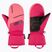 Rękawice narciarskie dziecięce ZIENER Lavivo-Z AS Mitten pop pink