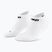 Skarpety kompresyjne damskie CEP Run No Show 5.0 white