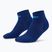 Skarpety kompresyjne damskie CEP Run Low Cut 5.0 dark blue