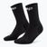 Skarpety kompresyjne damskie CEP Run Mid Cut 5.0 black