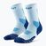 Skarpety kompresyjne damskie CEP Run Mid Cut 5.0 ice/blue