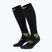 Skarpety kompresyjne męskie CEP Run Tall 5.0 black/lime