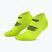 Skarpety kompresyjne damskie CEP Run No Show 5.0 lime/black