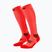 Skarpety kompresyjne damskie CEP Run Tall 5.0 neon coral