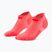 Skarpety damskie CEP Ultralight No Show 4.0 neon coral/red