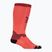 Skarpety ASICS Performance Run Compression sunrise red