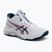 Buty męskie ASICS Netburner Ballistic FF 4 white/mako blue