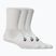 Skarpety ASICS Crew 3 pary brilliant white