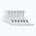 Skarpety ASICS Quarter 6 par brilliant white