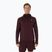 Bluza do biegania męska ASICS Road Winter Ls Hoodie dark currant