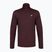 Bluza do biegania męska ASICS Core Ls 1/2 Zip Winter Top dark currant
