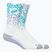 Skarpety ASICS Performance Run Crew white/energy aqua
