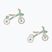 Rowerek biegowy trójkołowy Globber Learning Trike 2w1 Plus Ecologic pistachio