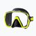 Maska do nurkowania TUSA Freedom HD yellow/black
