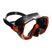 Maska do nurkowania TUSA Freedom HD orange/black