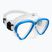 Maska do nurkowania TUSA Intega white/blue