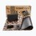 Zestaw do jogi Myga Leopard Yoga Set brown