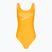 Strój pływacki jednoczęściowy damski Speedo Logo Deep U-Back orange