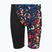 Jammery pływackie dziecięce Speedo Endurance+ High Waist Jammer black/blue