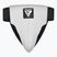 Ochraniacz krocza męski RDX R1 Martial Arts Groin Guard white/black