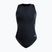 Strój pływacki jednoczęściowy damski ZONE3 High Neck Costume black