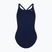 Strój pływacki jednoczęściowy damski Nike Hydrastrong Solid Fastback navy
