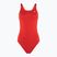 Strój pływacki jednoczęściowy damski Nike Hydrastrong Solid Fastback university red