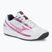 Buty do tenisa damskie Mizuno Break Shot 4 AC white/pink tetra/turbulence