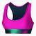 Biustonosz Mizuno Frontier Bra fuchsia purple
