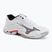 Buty do siatkówki Mizuno Wave Lightning Elite white/black/fiery red